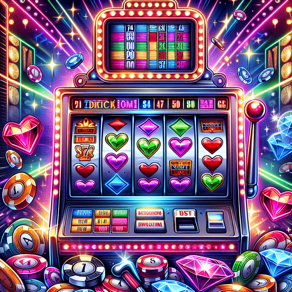 Slots game representation